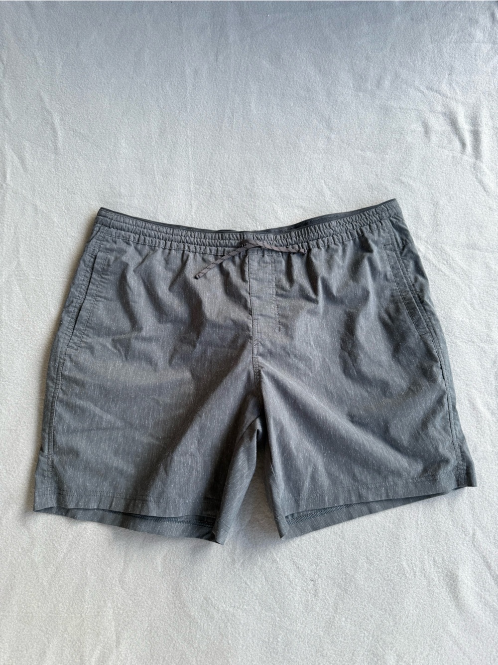Kuhl Kruiser Shorts Mens XXL Gray Outdoors Hiking UPF 50+ Stretch Lightweight